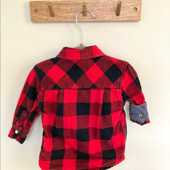 Plaid Collared Shirt - Picture 3 of 3